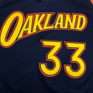 Golden State Warriors James Wiseman #33 Nike Navy 2020-2021 Swingman Jersey - City Edition - image 5