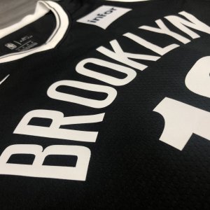 Brooklyn Nets James Harden #13 Nike Black 2020-2021 Swingman Jersey - Icon Edition - image 4