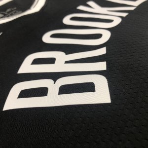 Brooklyn Nets James Harden #13 Nike Black 2020-2021 Swingman Jersey - Icon Edition - image 3