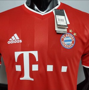 BAYERN MUNICH HOME JERSEY SEASON 2020-2021 - image 5