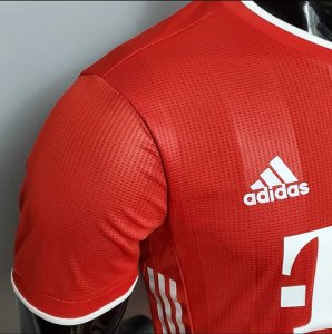 BAYERN MUNICH HOME JERSEY SEASON 2020-2021 - image 3
