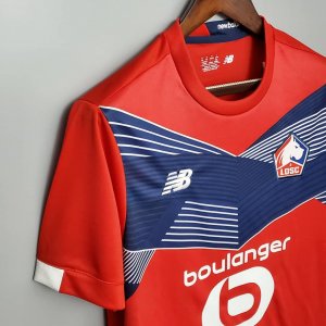 LILLE OLYMPIQUE SPORTING CLUB HOME JERSEY SEASON 2020-2021 - image 4