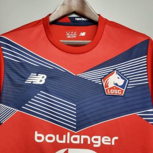 LILLE OLYMPIQUE SPORTING CLUB HOME JERSEY SEASON 2020-2021 - image 3