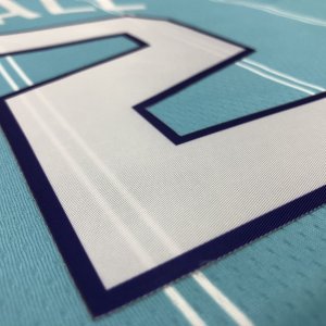 Charlotte Hornets Lamelo Ball Jordan Brand blue Swingman Jersey - Association Edition - image 8