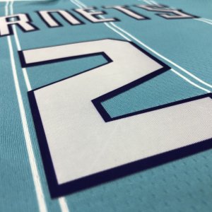 Charlotte Hornets Lamelo Ball Jordan Brand blue Swingman Jersey - Association Edition - image 7