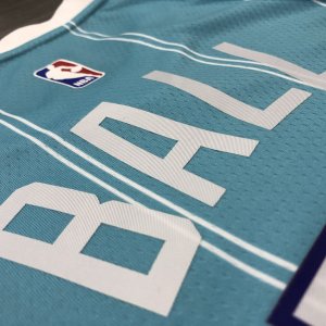 Charlotte Hornets Lamelo Ball Jordan Brand blue Swingman Jersey - Association Edition - image 4