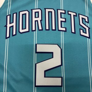 Charlotte Hornets Lamelo Ball Jordan Brand blue Swingman Jersey - Association Edition