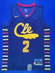 Cleveland Cavaliers - Sexton #2 blue