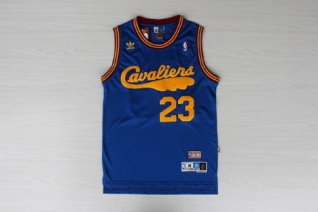 Lebron James - Cleveland Cavaliers Adidas *with tail* blue