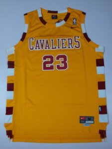 Lebron James - Cleveland Cavaliers *orange*