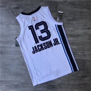 Jaren Jackson Jr. - Memphis Grizzles #13 white