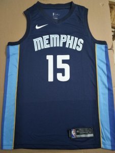 Brandon Clarke - Memphis Grizzles #15 blue
