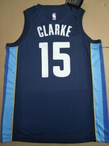 Brandon Clarke - Memphis Grizzles #15 blue
