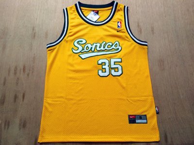 Kevin Durant - Seattle Supersonics *yellow*