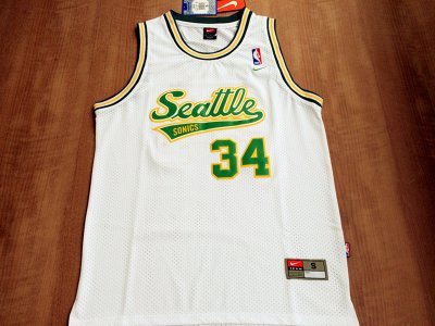 Kevin Durant - Seattle Supersonics *white*