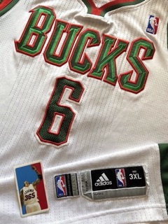 Andrew Bogut Milwaukee Bucks 2011 Game Worn Used Jersey COA Adidas size 3XL - image 3