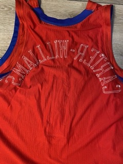 Michael Carter-Williams MCW Size L+2 76ers Game Issued Jersey Adidas Rev30 2014 - image 7