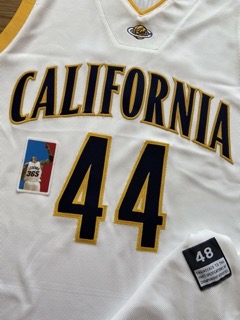 Leon Powe Cal Bears Game Issued Procut Jersey Nike Size 48 Celtics Cavs Lebron - image 3
