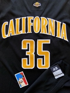 Devon Hardin Cal NCAA Basketball Procut Game Jersey California Golden Bears - image 3