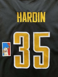Devon Hardin Cal NCAA Basketball Procut Game Jersey California Golden Bears - image 4