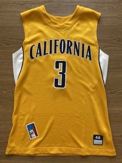 Jerome Randle Cal Bears Game Worn Used Custom Procut Jersey NCAA Nike Size 48