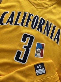 Jerome Randle Cal Bears Game Worn Used Custom Procut Jersey NCAA Nike Size 48 - image 3