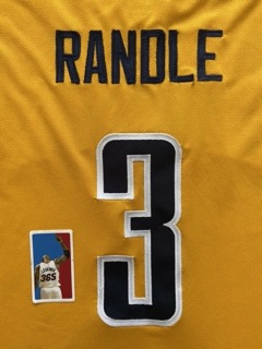 Jerome Randle Cal Bears Game Worn Used Custom Procut Jersey NCAA Nike Size 48 - image 4