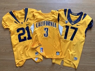 Jerome Randle Cal Bears Game Worn Used Custom Procut Jersey NCAA Nike Size 48 - image 6