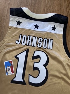 Dermarr Johnson Washington Wizards Game Issued Worn Used Jersey Adidas - image 3