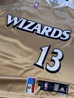 Dermarr Johnson Washington Wizards Game Issued Worn Used Jersey Adidas - image 4