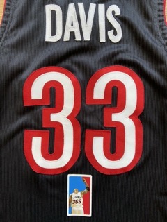 Antonio Davis Toronto Raptors Authentic Nike Vintage Jersey Mens Size 40 Medium - image 5