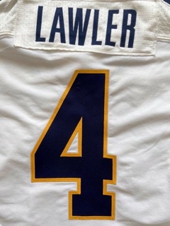 Kenny Lawler Cal Bears Nike NCAA Football Game Worn Used Issued Procut Jersey 4 - image 3