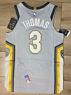 Isaiah Thomas Cleveland Cavs Jersey Size 44 M Nike Authentic Mens City NBA NWT