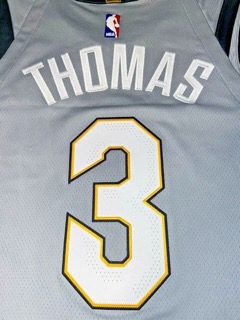 Isaiah Thomas Cleveland Cavs Jersey Size 44 M Nike Authentic Mens City NBA NWT - image 4