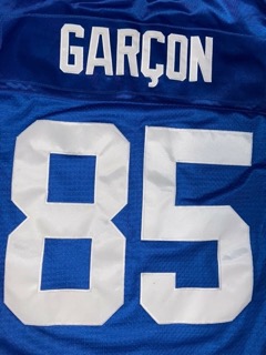 Pierre Garcon Indianapolis Colts NFL Football Jersey Stitched size M Reebok Men - image 4
