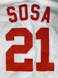 Sammy Sosa Baltimore Orioles Majestic MLB Jersey size M Medium Mens White Cubs - image 3
