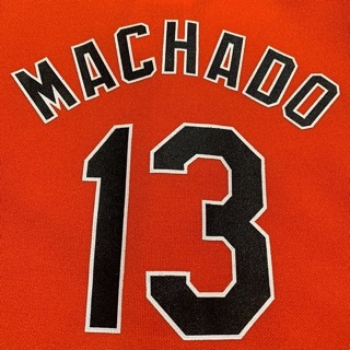 Manny Machado Size 24m Baltimore Orioles MLB Toddler Jersey Majestic Orange Boys - image 3