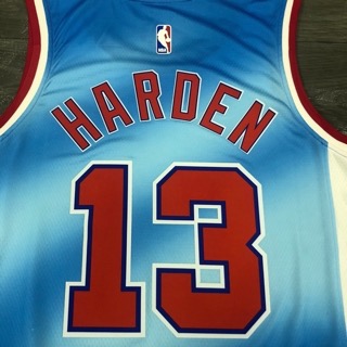 Brooklyn Nets James Harden #13 Nike Blue 2020-2021 Swingman Jersey - Classic Edition - image 13
