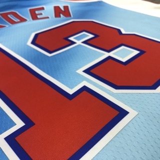 Brooklyn Nets James Harden #13 Nike Blue 2020-2021 Swingman Jersey - Classic Edition - image 11