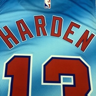 Brooklyn Nets James Harden #13 Nike Blue 2020-2021 Swingman Jersey - Classic Edition - image 10