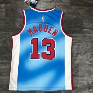 Brooklyn Nets James Harden #13 Nike Blue 2020-2021 Swingman Jersey - Classic Edition - image 8