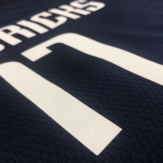 Dallas Mavericks Luka Doncic No.77 Jordan Brand Navy 202021 Swingman Jersey - image 13