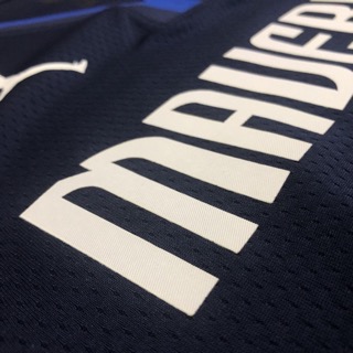 Dallas Mavericks Luka Doncic No.77 Jordan Brand Navy 202021 Swingman Jersey - image 11