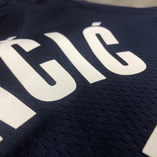 Dallas Mavericks Luka Doncic No.77 Jordan Brand Navy 202021 Swingman Jersey - image 6