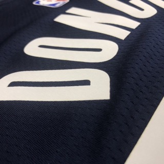 Dallas Mavericks Luka Doncic No.77 Jordan Brand Navy 202021 Swingman Jersey - image 5