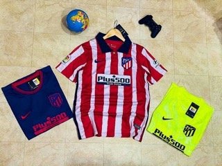 Atletico Madrid Jerseys
