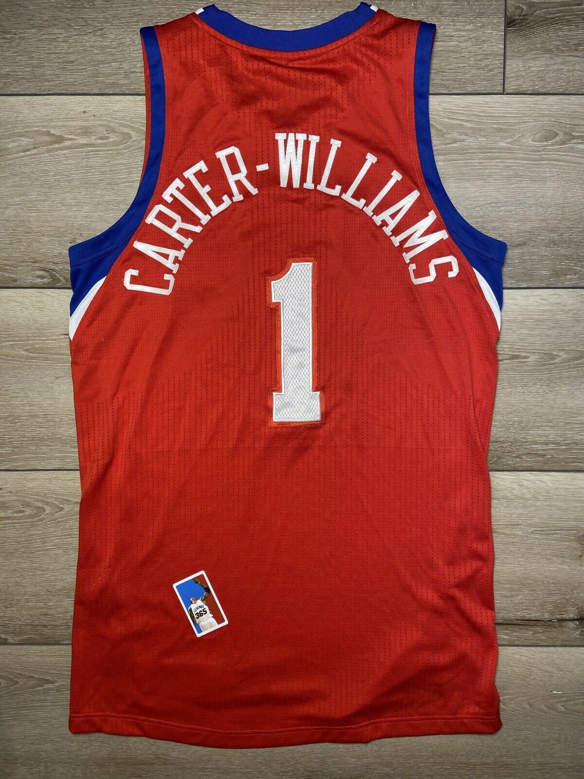 Adidas New Jersey Nets *Williams* NBA Shirt L L