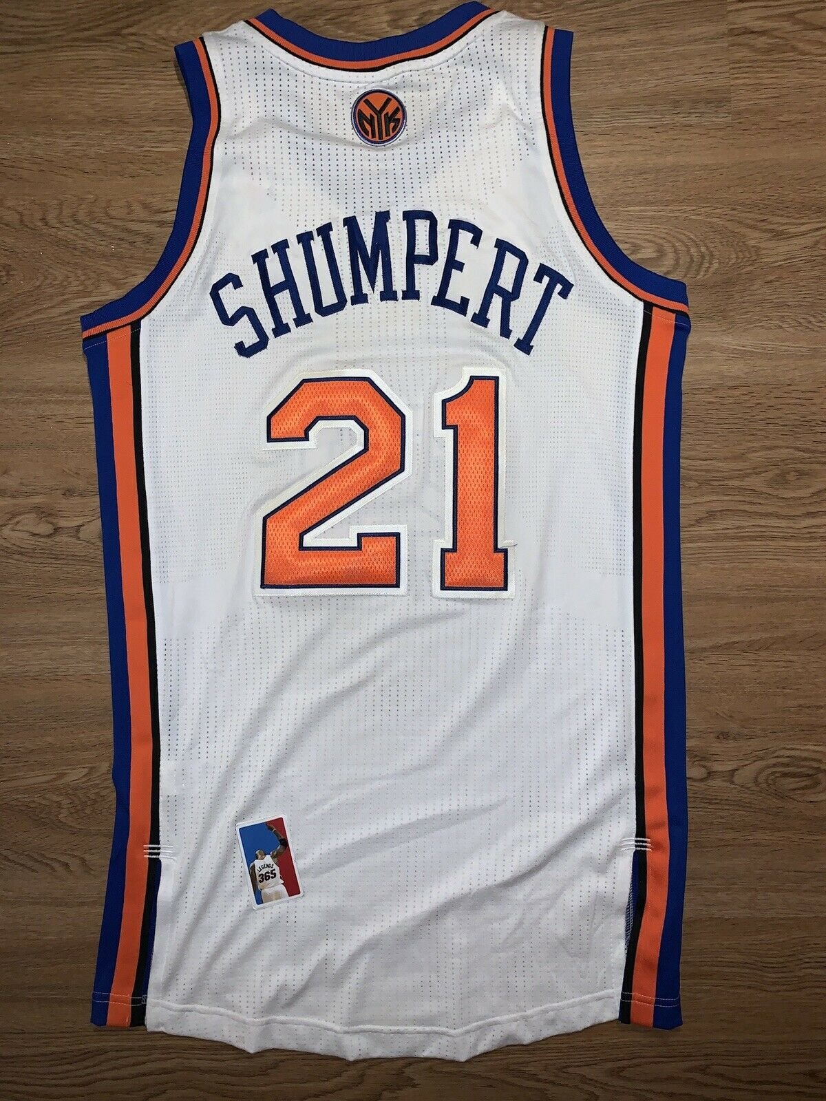 Adidas NBA New York Knicks Iman Shumpert Basketball Jersey