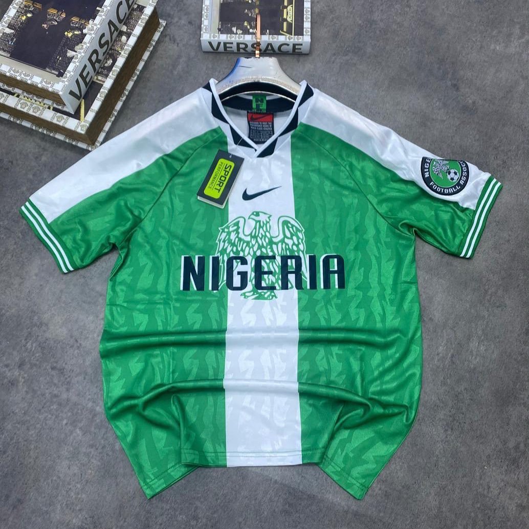 retro nigeria kit