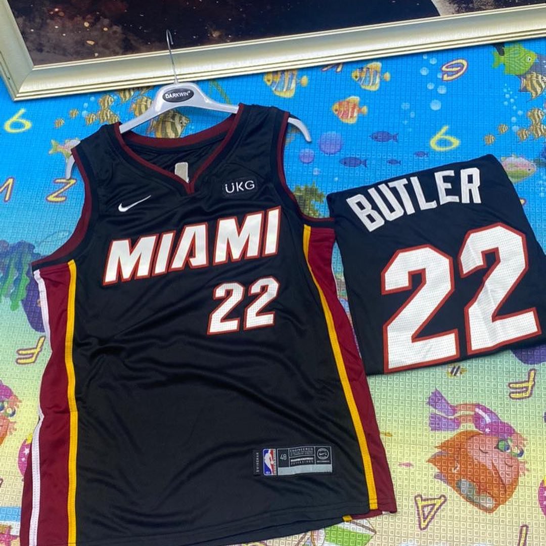 Miami Heat 2020-2021 Jersey Jimmy Butler